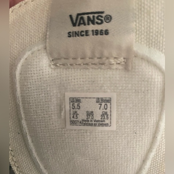 Vans U SK8-HI Sneakers/Green - Picture 6 of 7